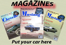 mustang magazine image - Classic Car Pictures