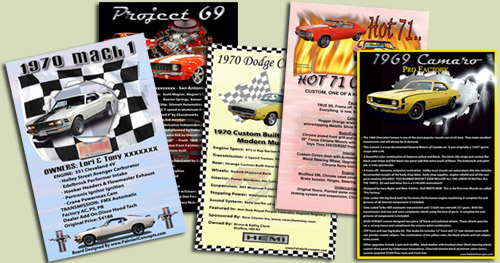 hot rod show board image - Classic Car Pictures