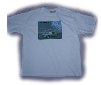 mustang T-shirt image - Classic Car Pictures