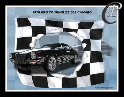 FM-07 B1970 PRO TOURING 502 CAMARO-Top Pic