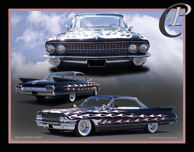 FM-10A 1961 CADDY-collage