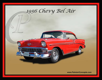 P11-1956-Chevy-Bel-Air-Red