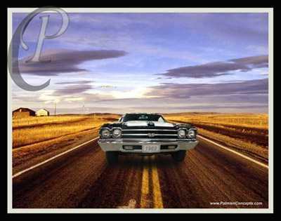 P133-1969-Chevelle-SS-down-road