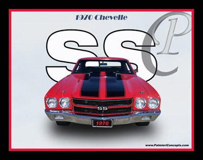P162-1970-Chevy-Chevelle-Front-Red