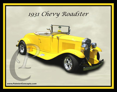1932 Chevy Roadster  image - Classic Car Pictures