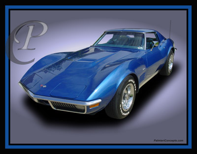 P251-1970 Corvette-stingray-Blue-Spotlight