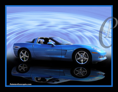 P259-2008-Corvette-Blue-Reflection