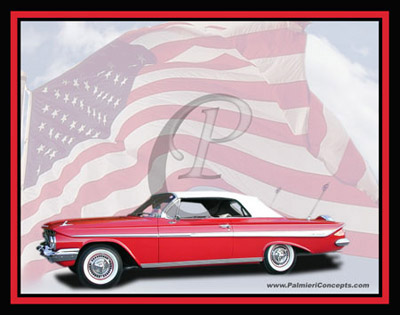 P28-1961-Impala-Convertible-On-Flag-Red
