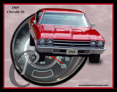 P51-1969-Chevy-Chevelle-SS-Speedometer-Red