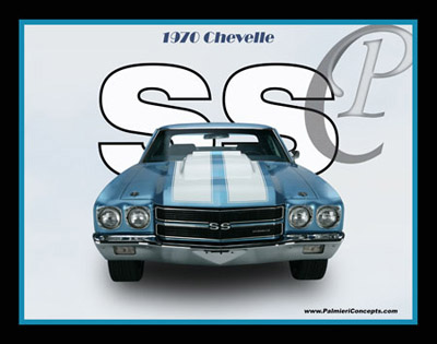 P68-1970-Chevy-Chevelle-Front-Blue