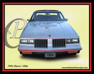P90-1984-Hurst-Olds-Front-Silver