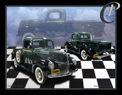 FM-12 1940 FORD PICKUP-collage