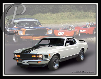 P119-1970-Mustang-racing-collage