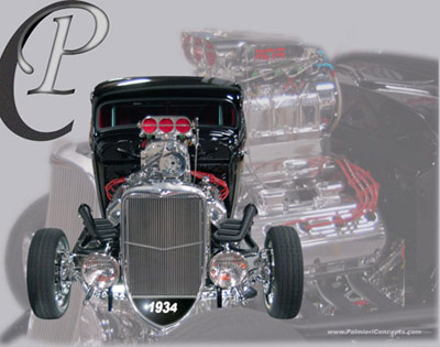 P150-1934-Ford Coupe-over-engine