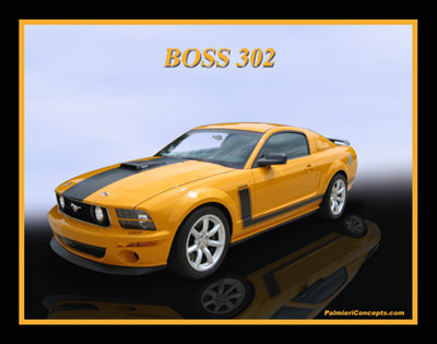 P188-2007-Boss-302-Reflection