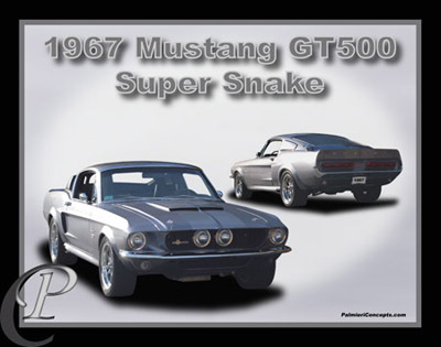 P213-1967-Mustang-GT500-Super-Snake-Collage