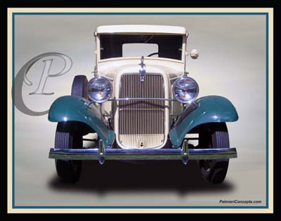 P224-1934 Ford - Front View