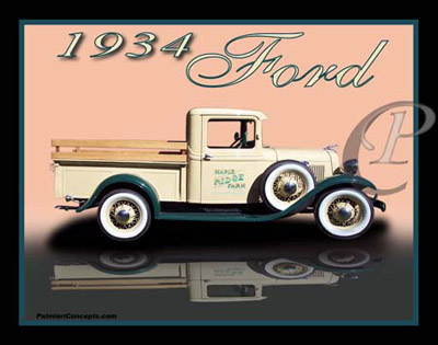 P225-1934-Ford-Pickup-Reflection