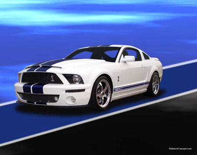 P242-STRIPE-2007-Shelby-GT500-White-Blue