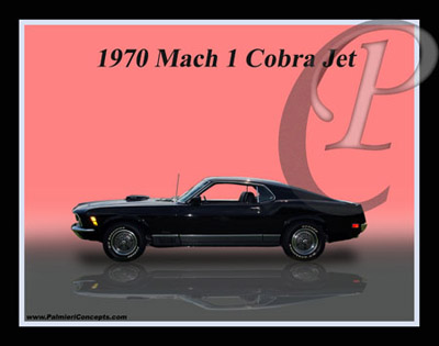 P73-1970-Mach1-CJ-Black-Reflection