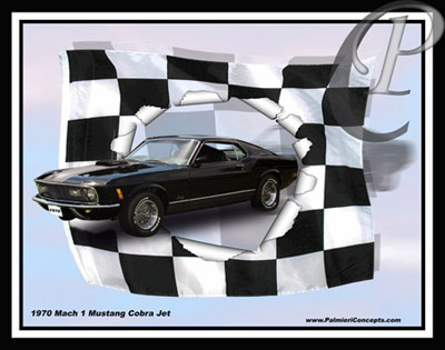 P74-1970-Mach1-Blasting-out-Of-Flag