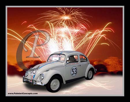 P421963VWBeetleHerbieFireworksjpg