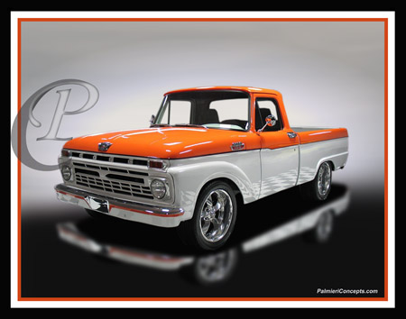 1966 ford f100