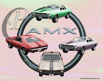 P138-1969-AMC-AMX-on-ring-poster