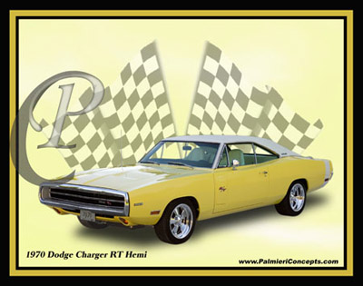 Dodge on Copyright Palmieri Concepts   P46 1970 Dodge Charger Rt Hemi Yellow