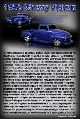 1955 Chevy Pickup-showboard