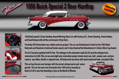 1956 Buick special-showboard