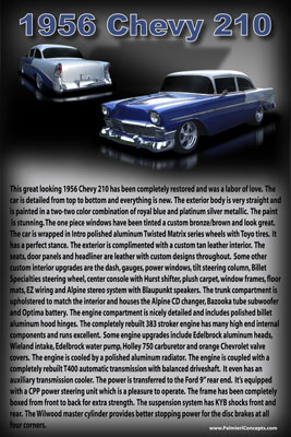 1956 Chevy-showboard