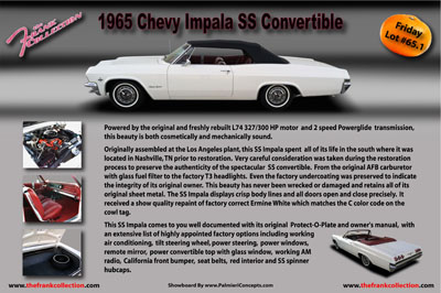 1965 Impala-showboard