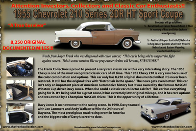 FM912-K-1955 Chevy charity car-Board1