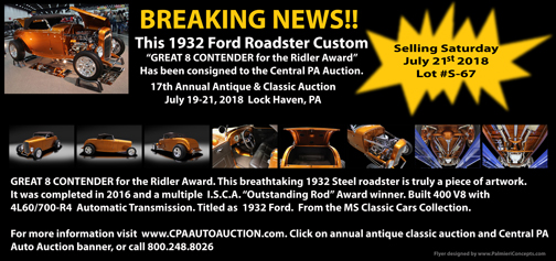 Central PA auto auction