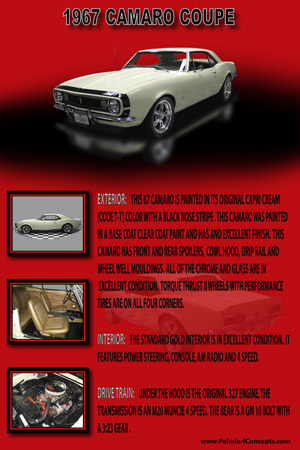 BH35-1967 CAMARO COUPE-16x24-Poster-FINAL