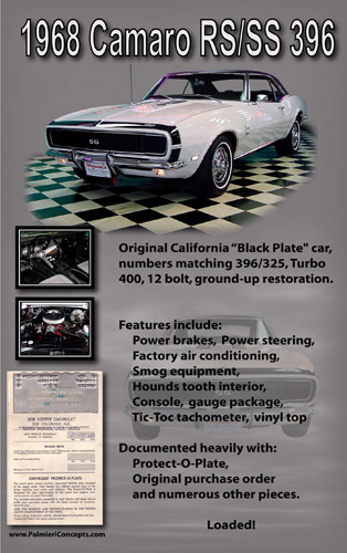 SW1-1968-Camaro-RS-33-396-poster