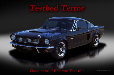 1965 Ford Mustang Fastback-Testbed Terror
