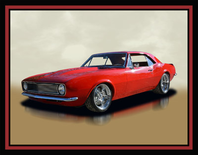 1967 Camaro  Background-1