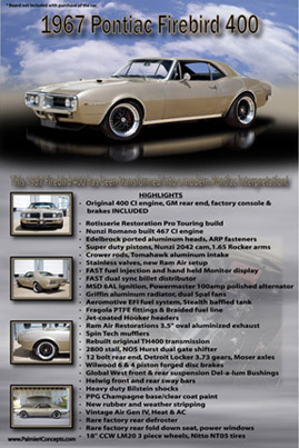 1967 pontiac Firebird 400