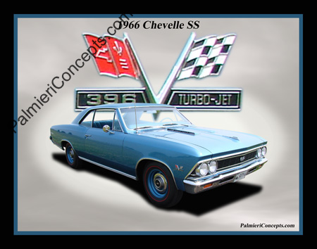 1966 Chevelle SS Spotlight