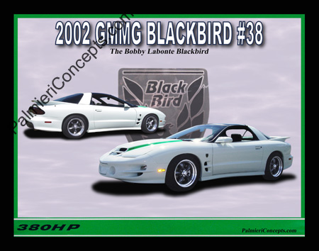 2002 GMMG Blackbird Firebird