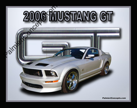 a-2006 Mustang Gt over GT
