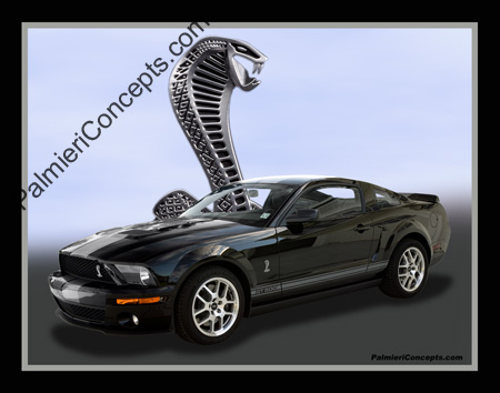 a-2007 GT500 with Cobra
