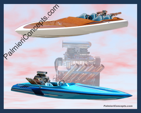 DV6- Racing-Boats