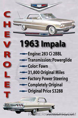 example Z11 - 1963 Impala-showboard