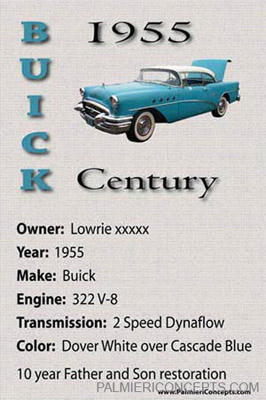 example Z14 -1 1955 Buick Century