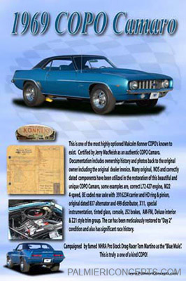 example Z25 - 1969 Camaro COPO-poster