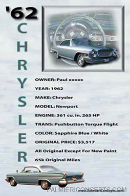 example Z3 - 1962 Chrysler Newport-showboard