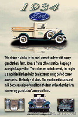 example Z41 -1934 Fod Pickup